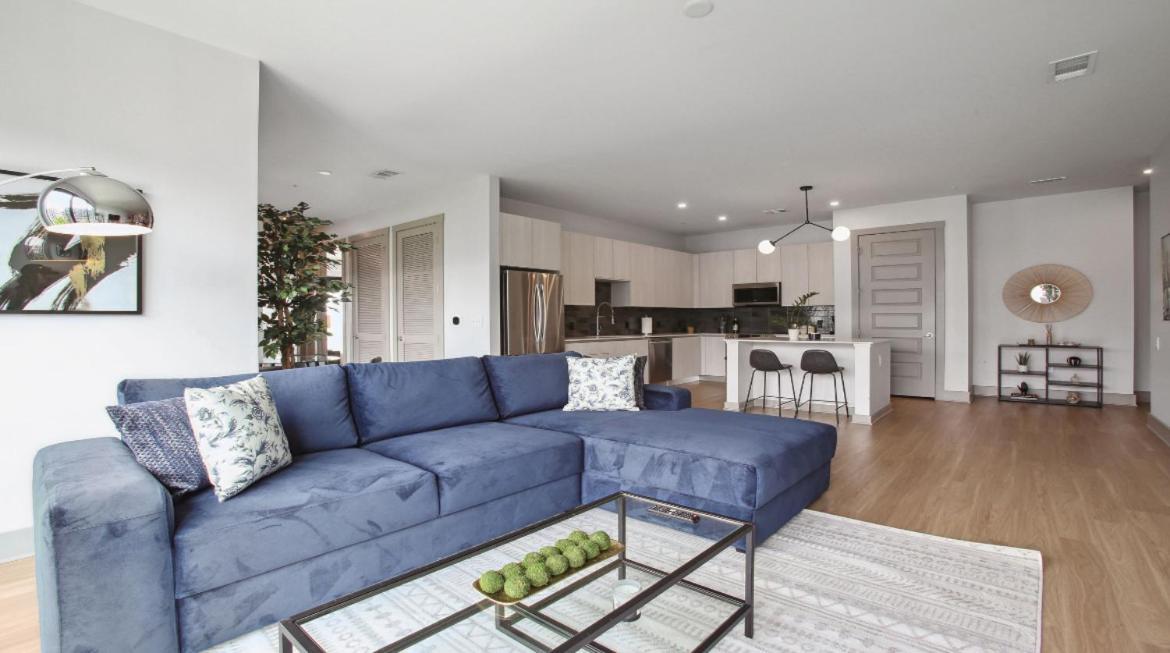 Luxury West Midtown 2 Bdrm Lejlighed Atlanta Eksteriør billede