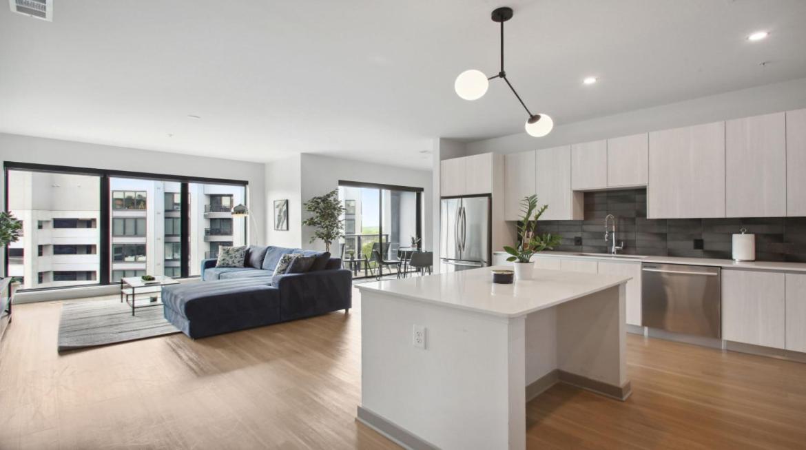 Luxury West Midtown 2 Bdrm Lejlighed Atlanta Eksteriør billede