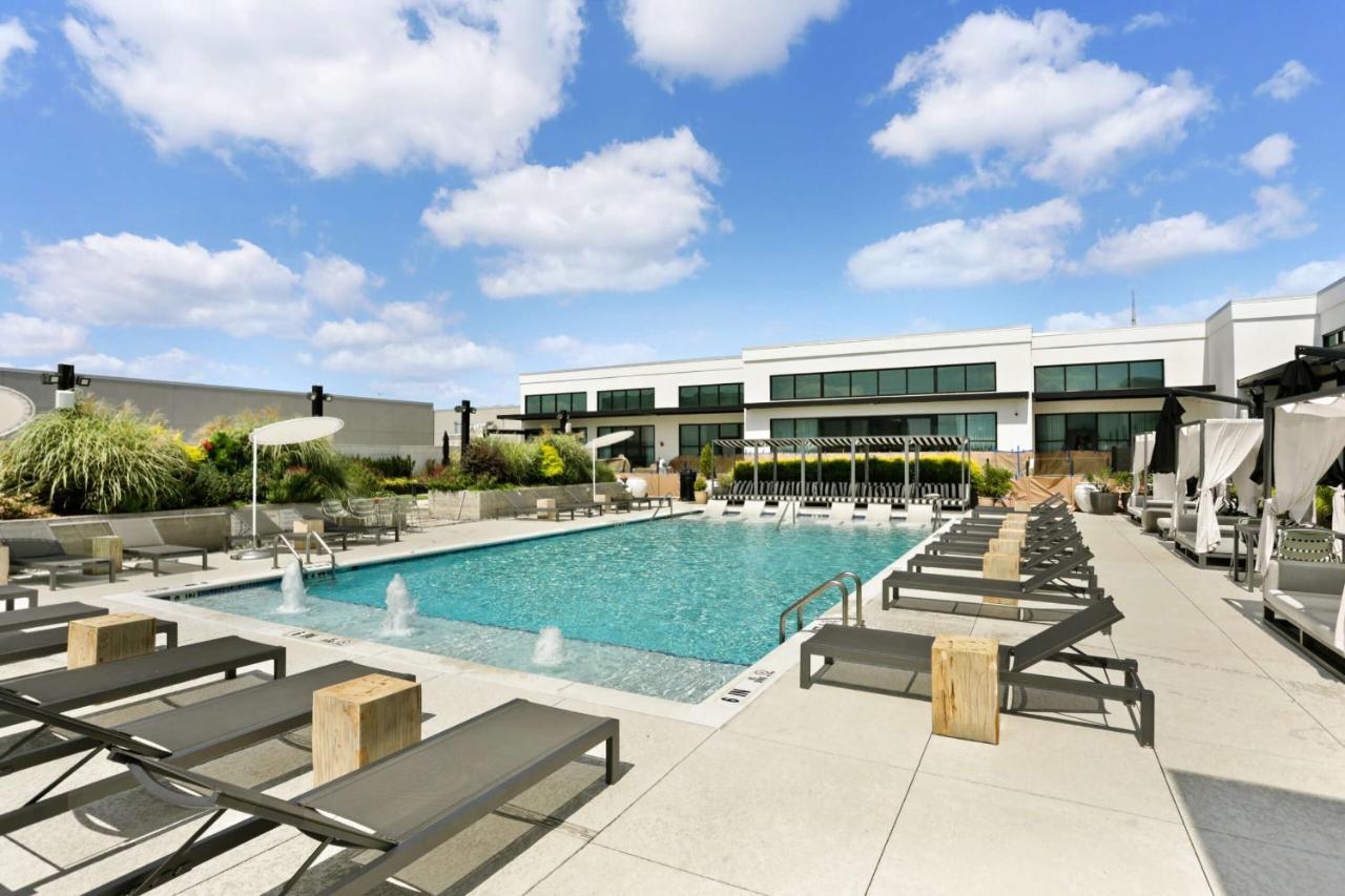 Luxury West Midtown 2 Bdrm Lejlighed Atlanta Eksteriør billede