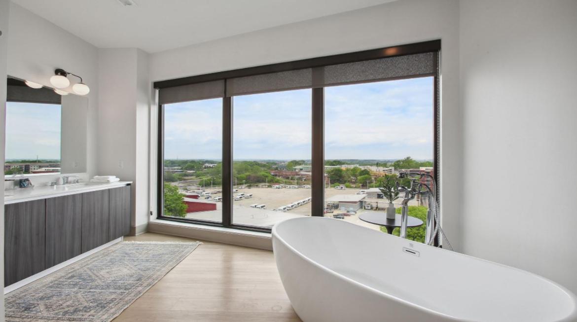 Luxury West Midtown 2 Bdrm Lejlighed Atlanta Eksteriør billede