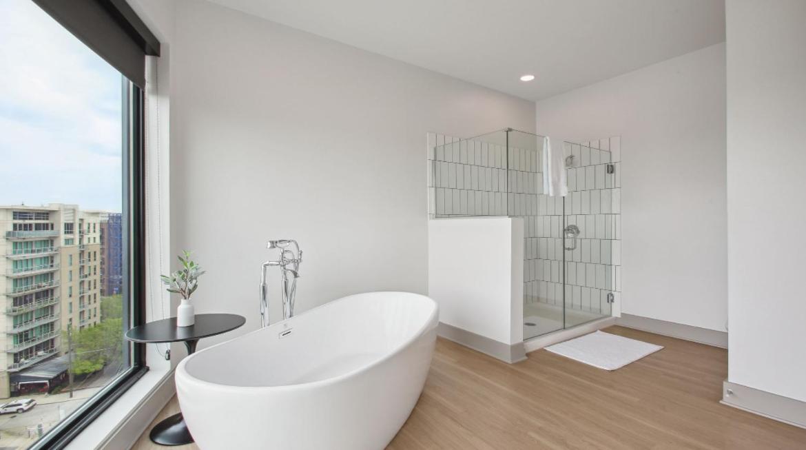 Luxury West Midtown 2 Bdrm Lejlighed Atlanta Eksteriør billede