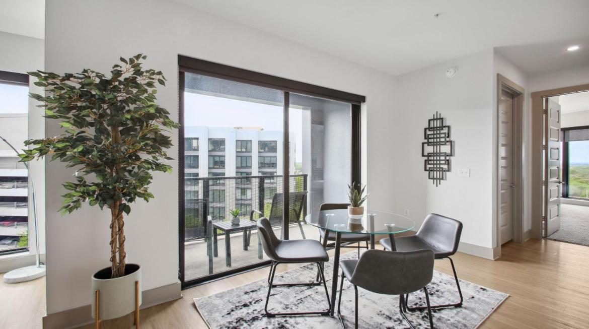 Luxury West Midtown 2 Bdrm Lejlighed Atlanta Eksteriør billede