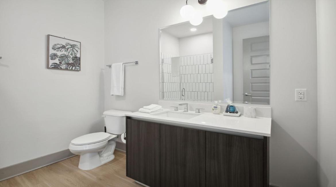 Luxury West Midtown 2 Bdrm Lejlighed Atlanta Eksteriør billede